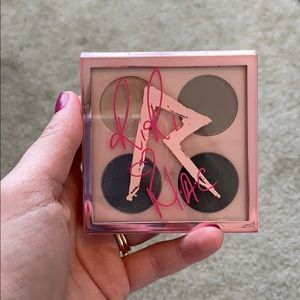 RiRi and MAC eyeshadow pallete